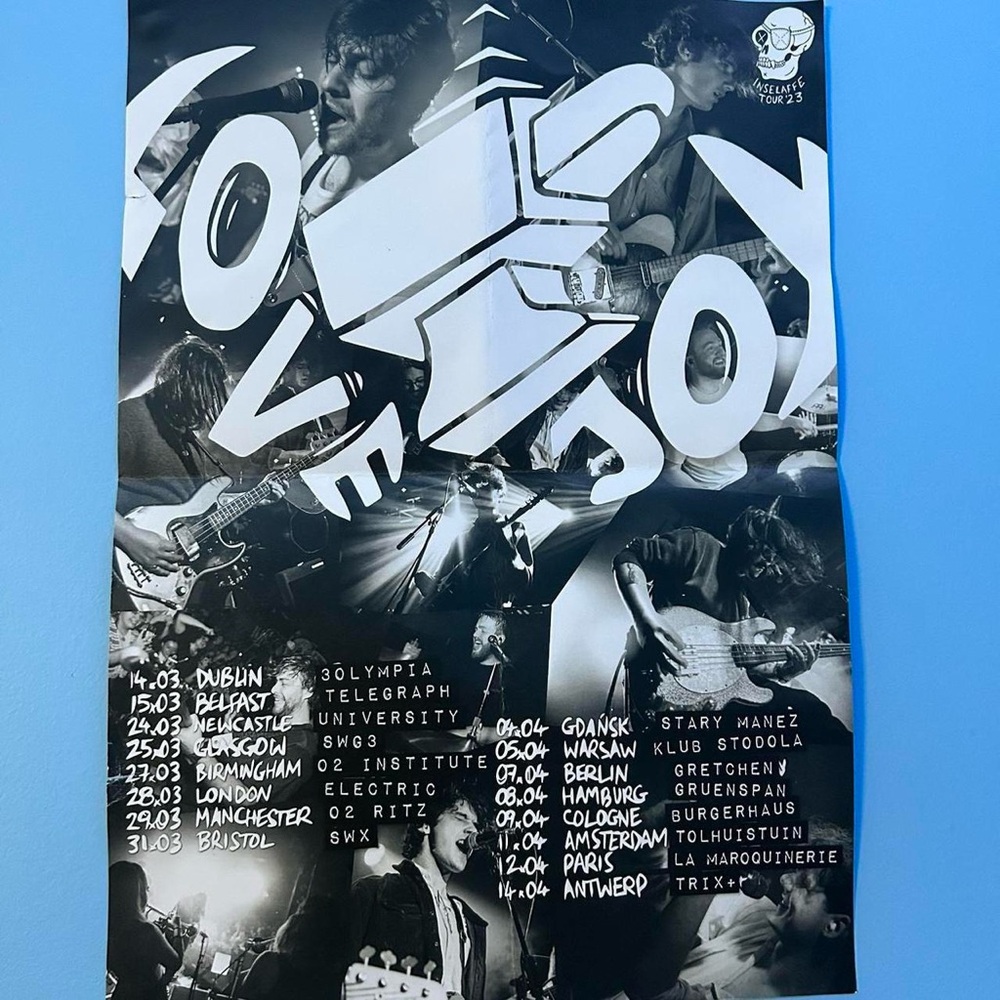 2023 Official Lovejoy Inselaffe Tour Poster!